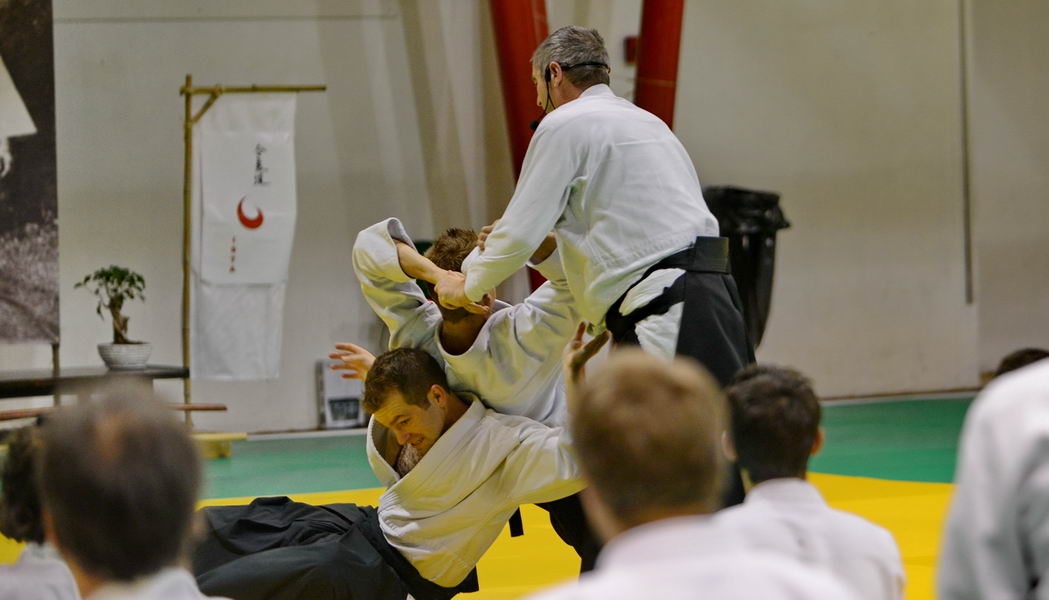 Aïkido Alain Peyrache  dojo de Lyon 69 Tassin aikido un art martial de self défense