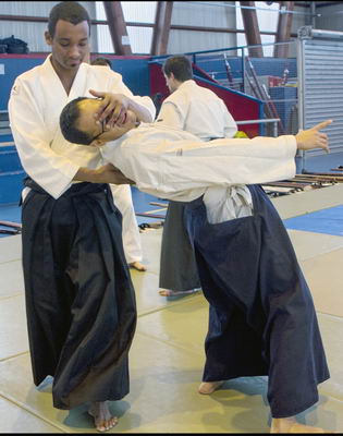 Uchi deshi aïkido art martial à LYON 