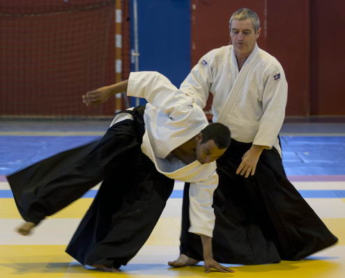 aïkido Uchi deshi art martial à LYON 1