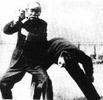 Judo Kano sensei