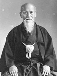 Aïkido traditionnel voie art martial do du fondateur O Sensei Ueshiba