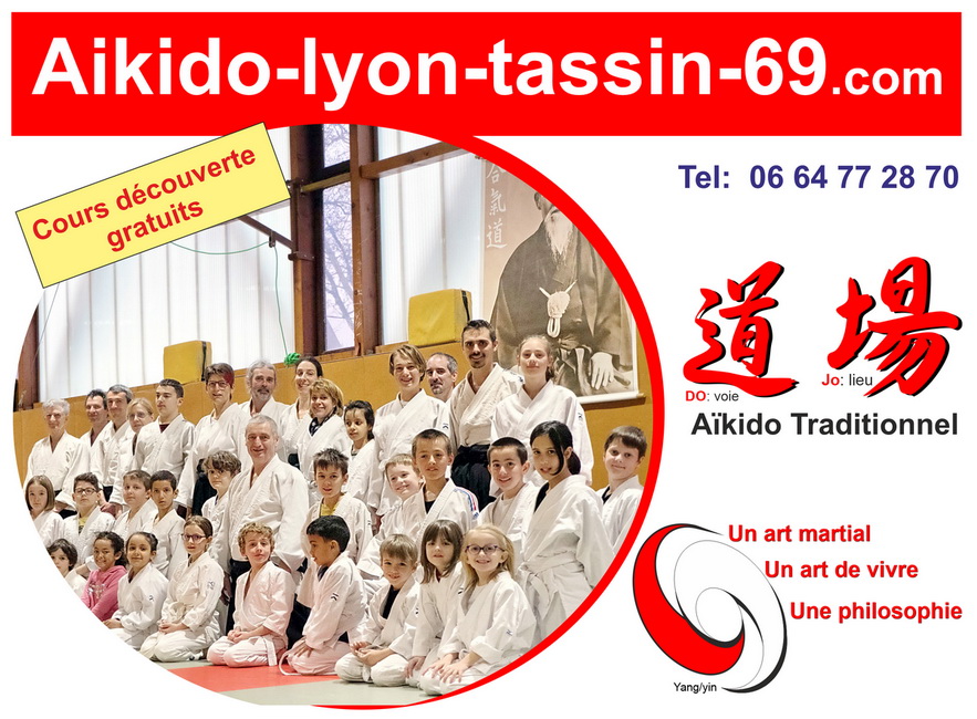 Aikido dojo Lyon Tassin 69 promotion
