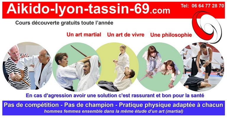 Aikido dojo Lyon Tassin 69 promotion