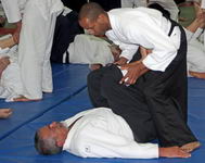 stage de villefranche les élèves du dojo aikido de Lyon Tassin 69