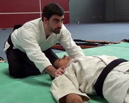 Ados soto deshi dojo aikido de Lyon Tassin 69