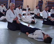 Ados stages de cet art martial  dojo aikido de Lyon Tassin 69