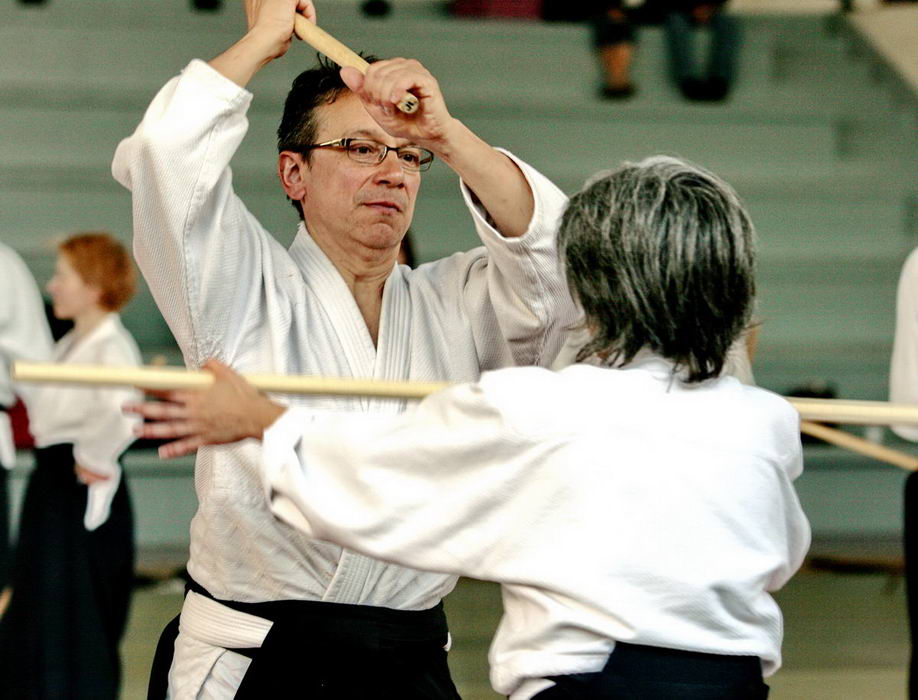 Aïkido 21 71 38 soto deshi du dojo de Lyon 69 Tassin aikido un art martial de self défense