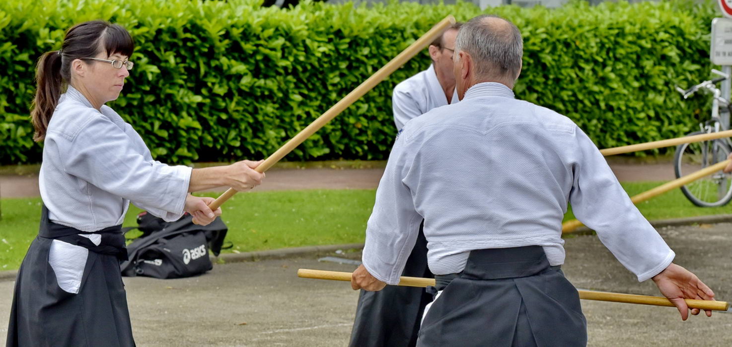 Aïkido Aurélie DS dojo de Lyon 69 Tassin aikido un art martial de self défense