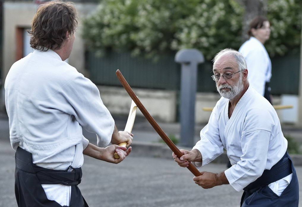 Aïkido Gérard dojo de Lyon 69 Tassin aikido un art martial de self défense