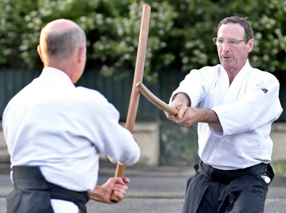 Aïkido Bernard dojo de Lyon 69 Tassin aikido un art martial de self défense