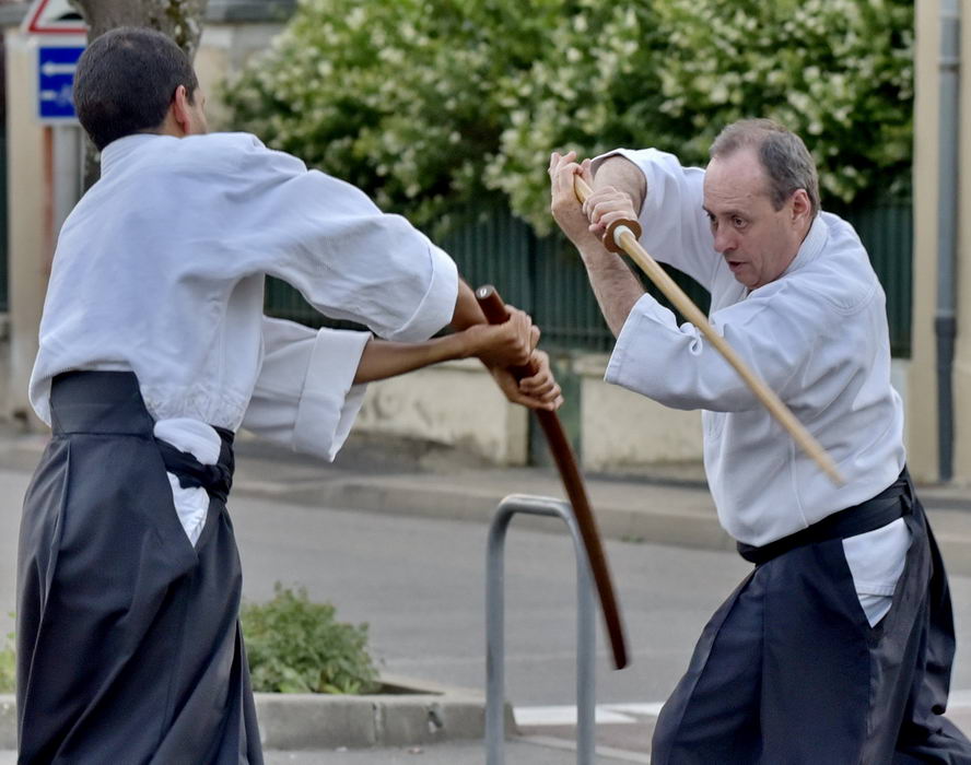 Aïkido François dojo de Lyon 69 Tassin aikido un art martial de self défense