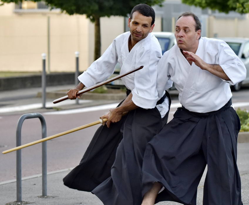 Aïkido Driss gère le Maroc dojo de Lyon 69 Tassin aikido un art martial de self défense