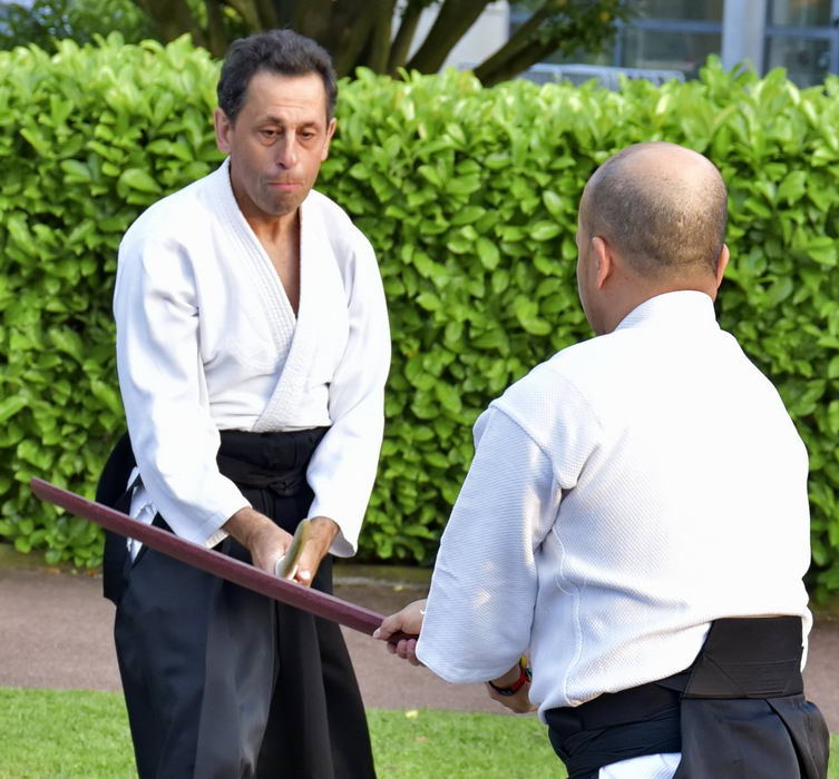 Aïkido Jean François dojo de Lyon 69 Tassin aikido un art martial de self défense