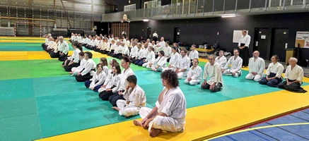 Cours d'aïkido traditionnel avec Alain Peyrache sensei à Lyon