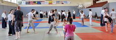 initiation début d'année dojo Lyon 69 Tassin Aïkido  