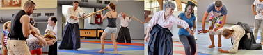 Cours découverte aïkido dojo de Lyon 69 Tassin