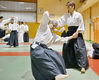 Kohaï sempaï uchi-Deshi aïkido dojo de Lyon 69 Tassin