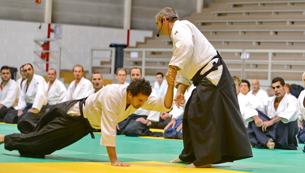 Aïkido diaporama dojo de Villefranche sur saöne 69