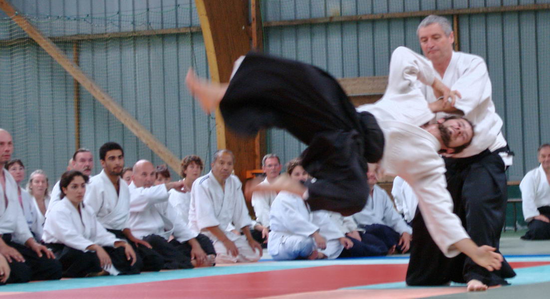 aïkido le dojo Aikido-Lyon-Tassin-69