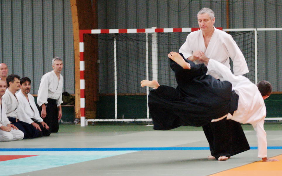 Alain Peyrache sensei aïkido