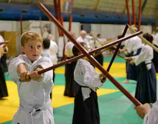 Aïkido ado dojo de Lyon Tassin 69