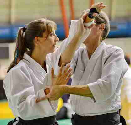 aïkido Uchi deshi art martial à LYON 1