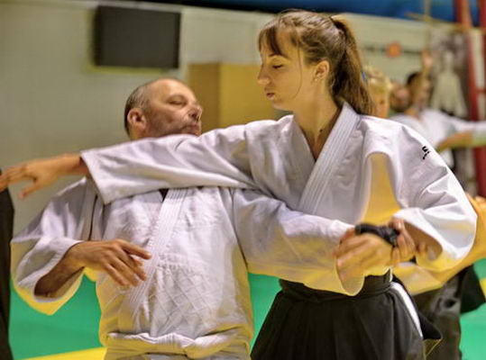 Aïkido jo dojos traditionnels de la région Lyonnaise 69