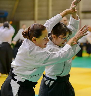 Art martial tanto femmes dojos aIkido de la région Lyonnaise
