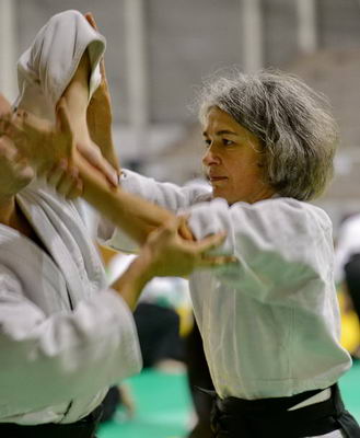 aïkido Uchi deshi art martial à LYON 1