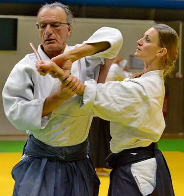 aïkido Uchi deshi art martial à LYON 1