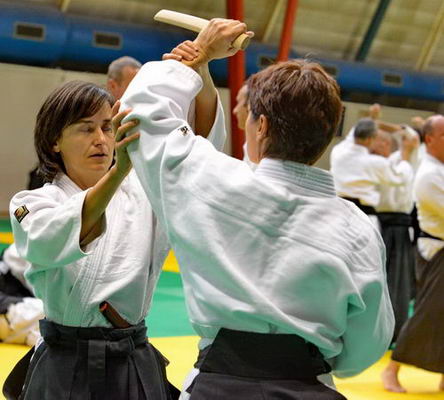 aïkido Uchi deshi art martial à LYON 1