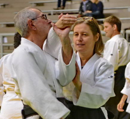 aïkido Uchi deshi art martial à LYON 1