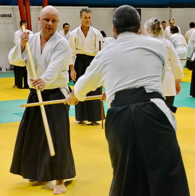 Aikido irimi 69 Lyon Hommes culture orientale