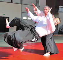 Aikido art martial au dojo aïkido Lyon Tassin 69