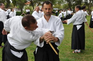 Aikido art martial au dojo aïkido Lyon Tassin 69