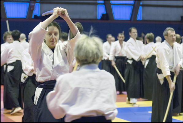aikido femmes boken à Lyon 69 Tassin  
