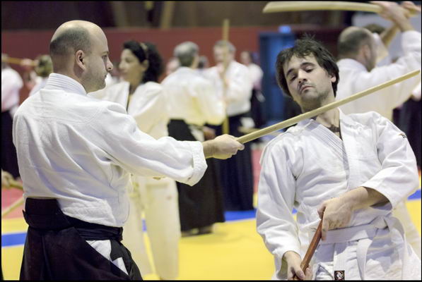 Aikido adultes atémis stage  Lyon 69 Tassin