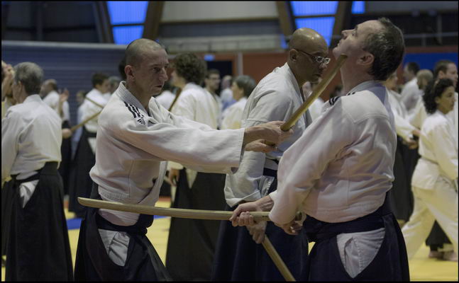 Stage aïkido à LYON ain loire