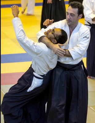 aïkido Uchi deshi art martial à LYON 1