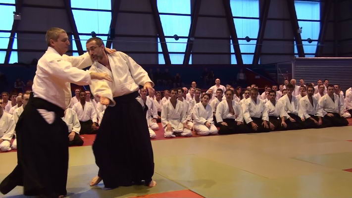aïkido Uchi deshi art martial à LYON 1
