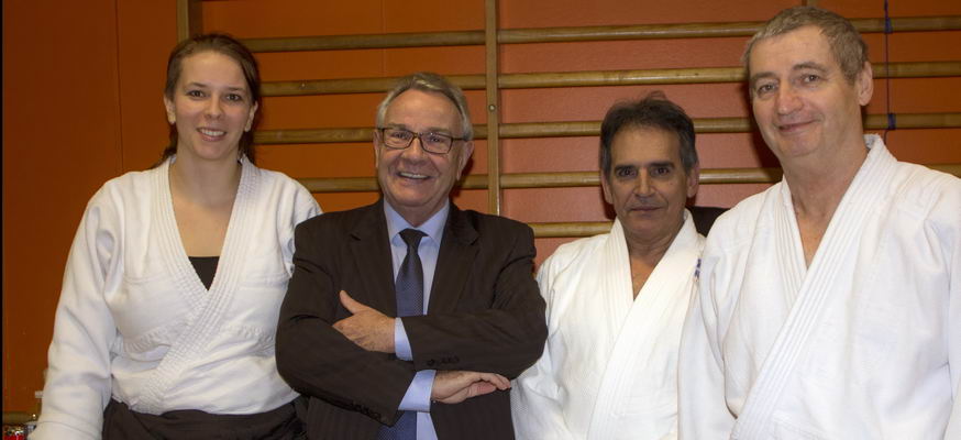 aïkido dojo de Lyon Tassin 69