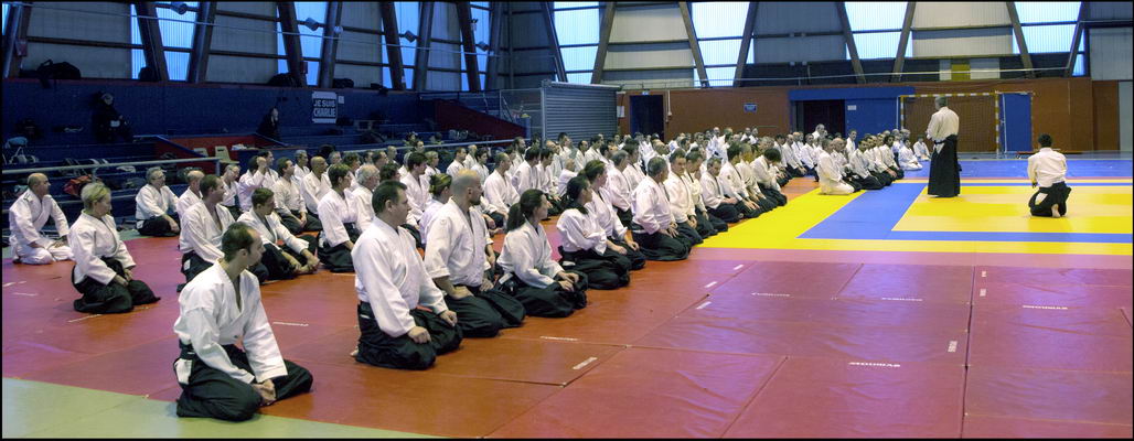 Aikido stage rhône alpes à Lyon 69 Tassin 69