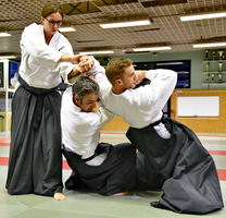 Aïkido photo Alain Peyrache sensei