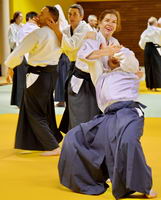 Aïkido photo Alain Peyrache sensei