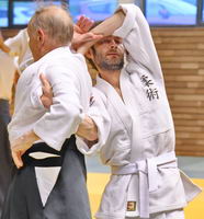 Aïkido photo Alain Peyrache sensei