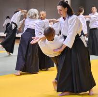 Aïkido photo Alain Peyrache sensei