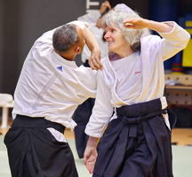 Aïkido photo Alain Peyrache sensei