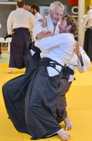 Aïkido photo Alain Peyrache sensei