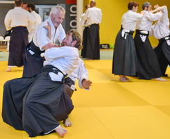 Aïkido photo Alain Peyrache sensei