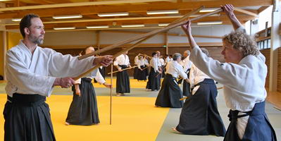 Aïkido photo Alain Peyrache sensei